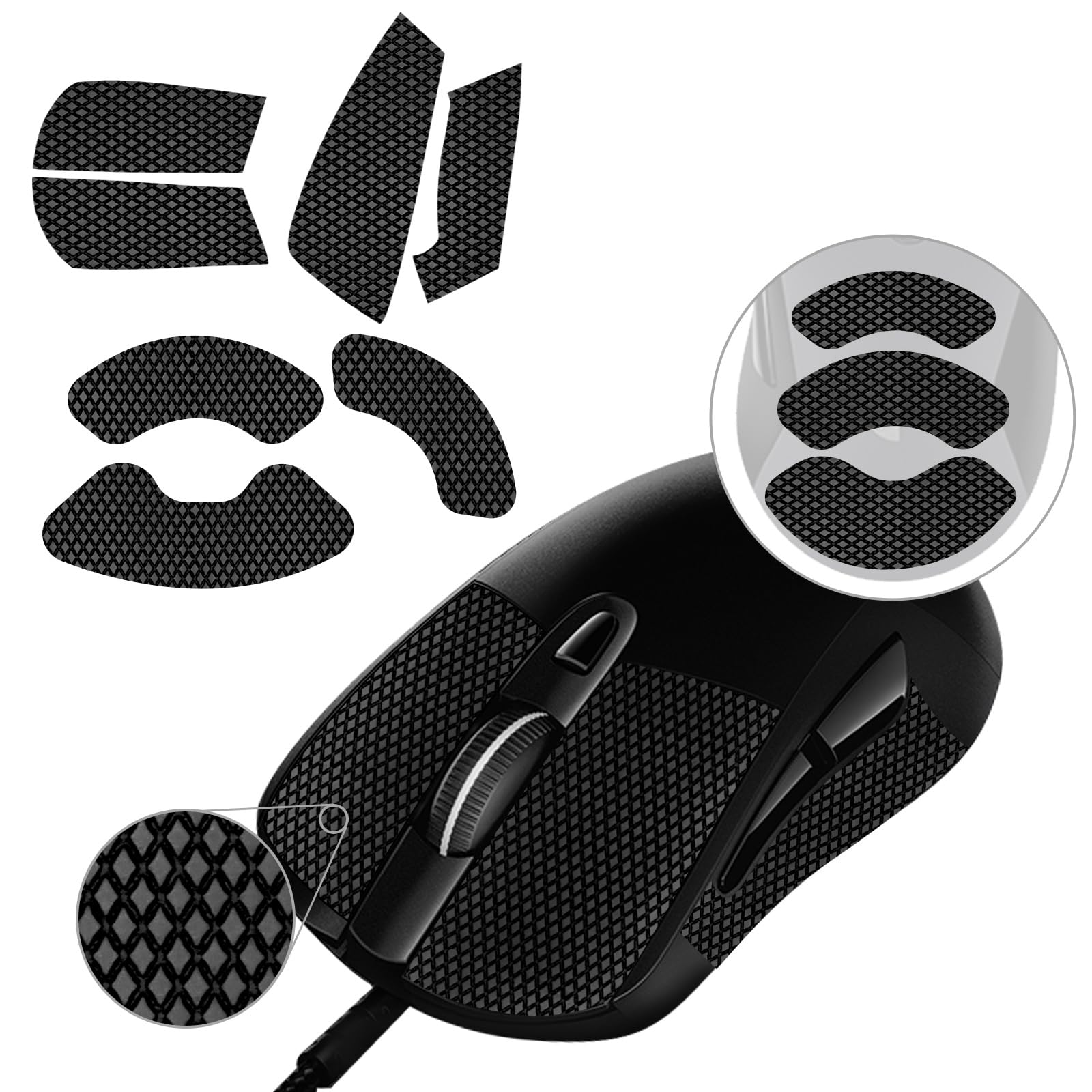 Amazon.com: TALONGAMES Mouse Anti Slip Grip Tape Compatible with